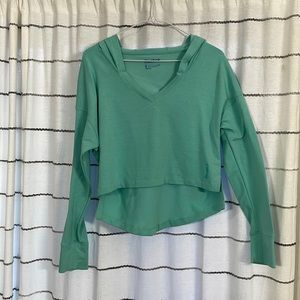 Reebok Hooded Crop size S